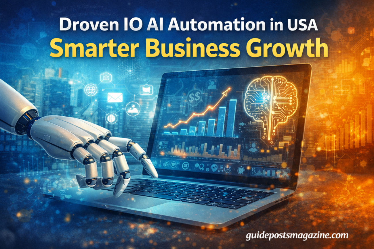 Droven IO AI Automation in USA for Smarter Business Growth