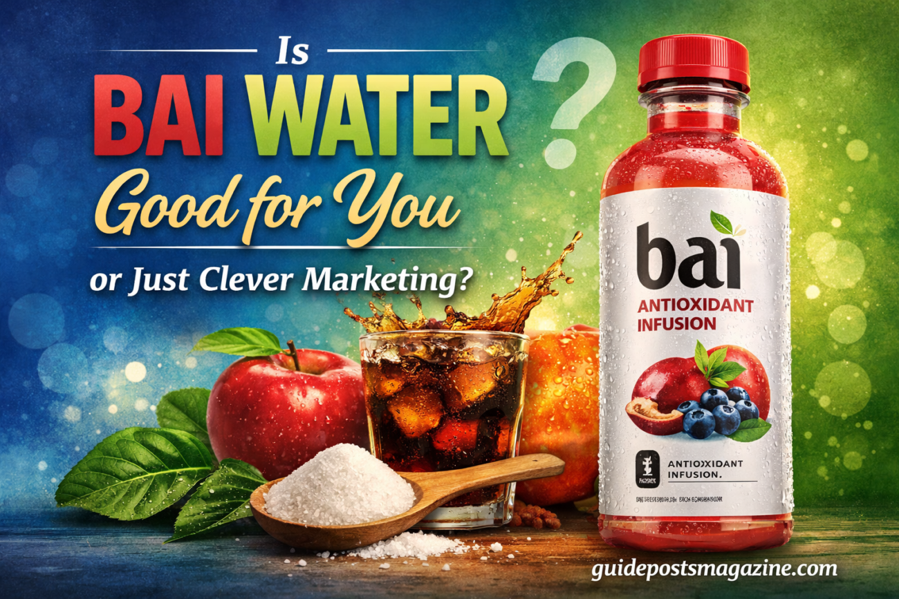 Is Bai Water Good for You or Just Clever Marketing