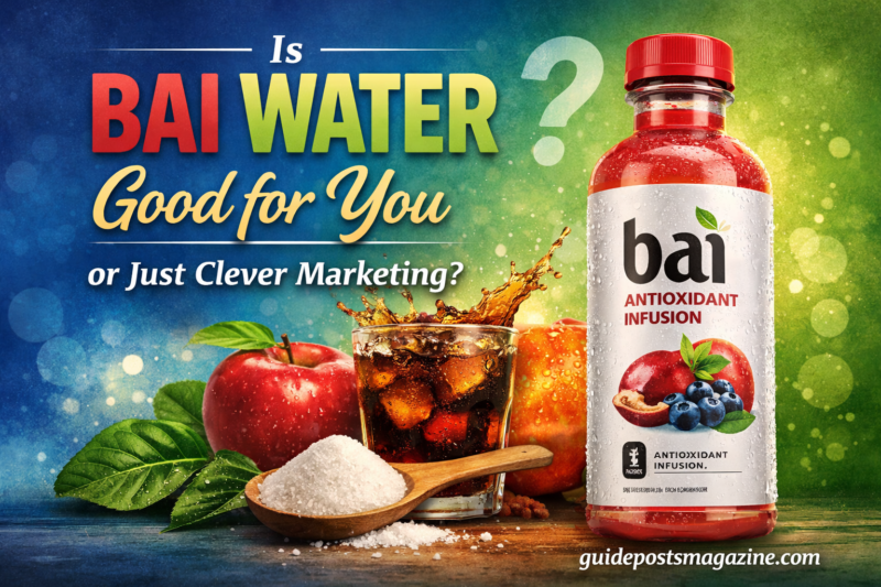 Is Bai Water Good for You or Just Clever Marketing?