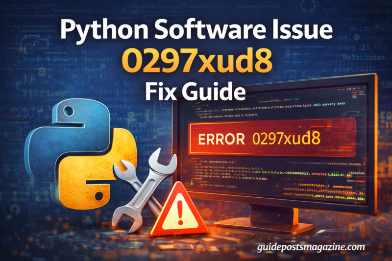 Python Software Issue 0297xud8: Complete Troubleshooting Guide