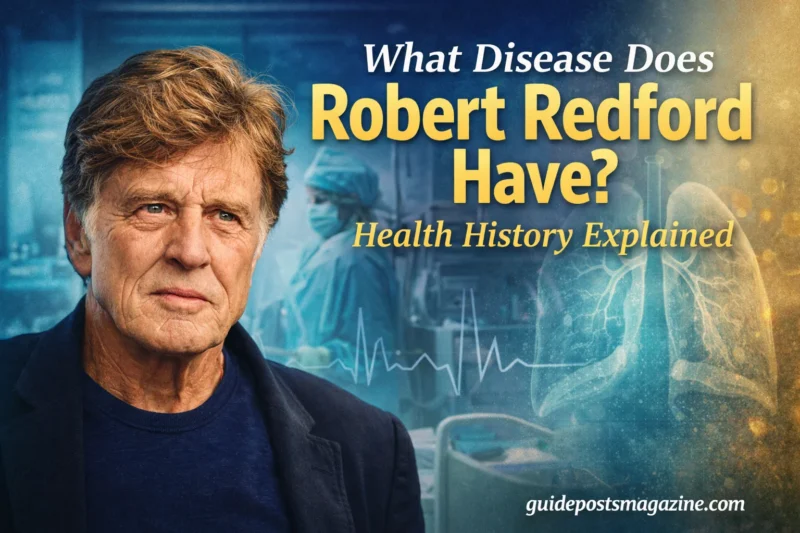 What Disease Does Robert Redford Have? His Full Health History Explained