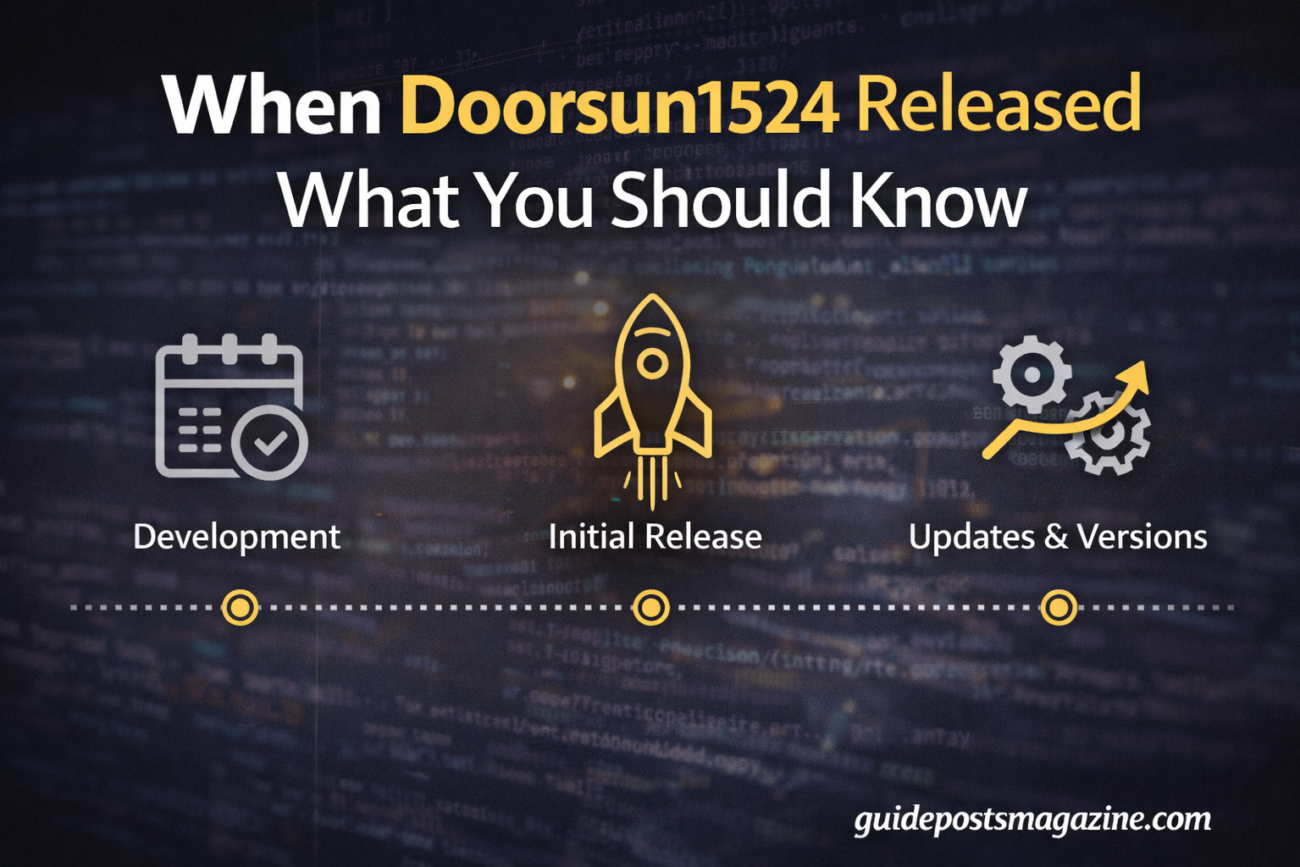 When Doorsun1524 Released Full Timeline Guide