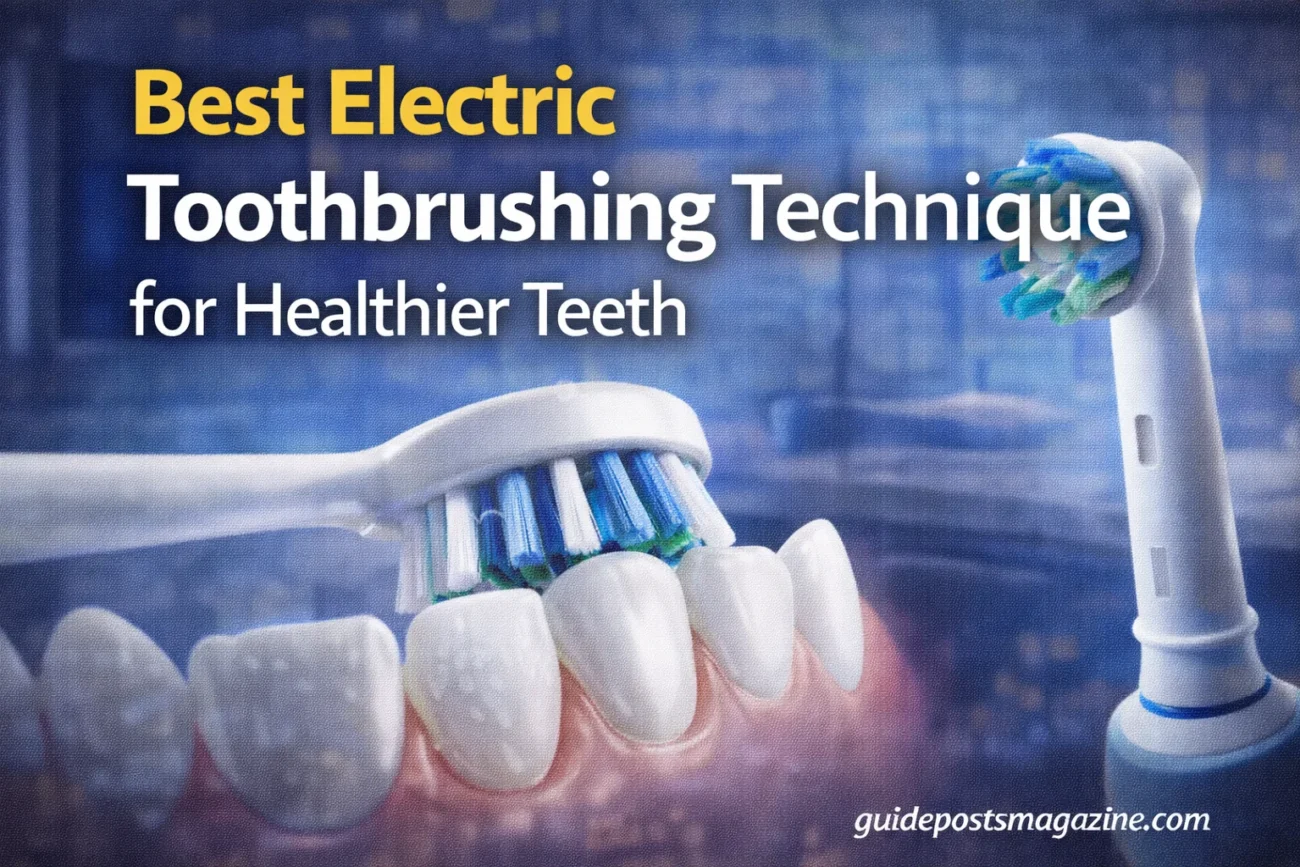 Best Electric Toothbrushing Technique Guide