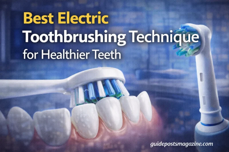 Best Electric Toothbrushing Technique for Healthier Teeth