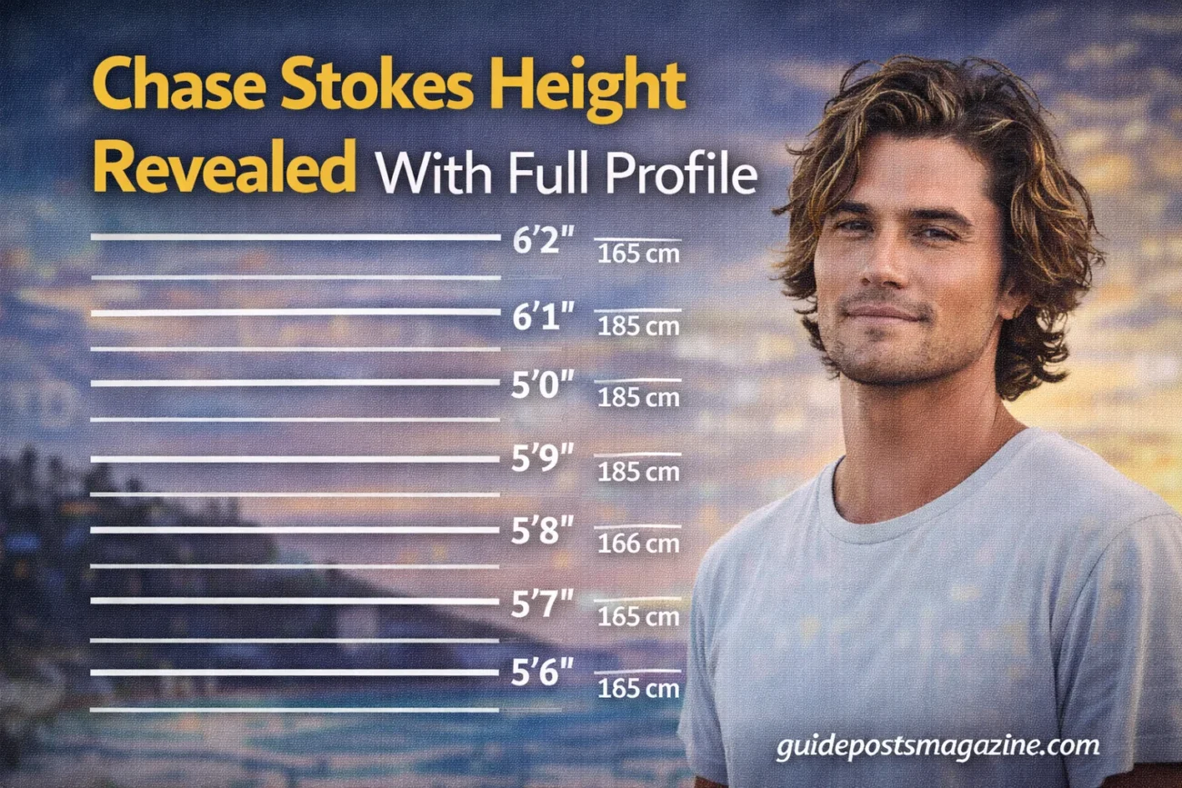Chase Stokes Height Revealed With Full Profile