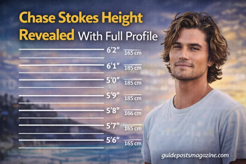Chase Stokes Height Revealed With Full Profile