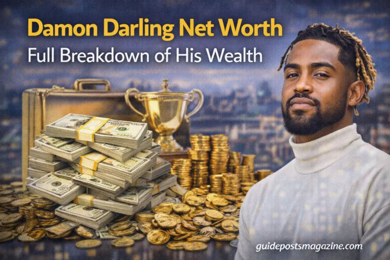 Damon Darling Net Worth Full Breakdown of His Wealth