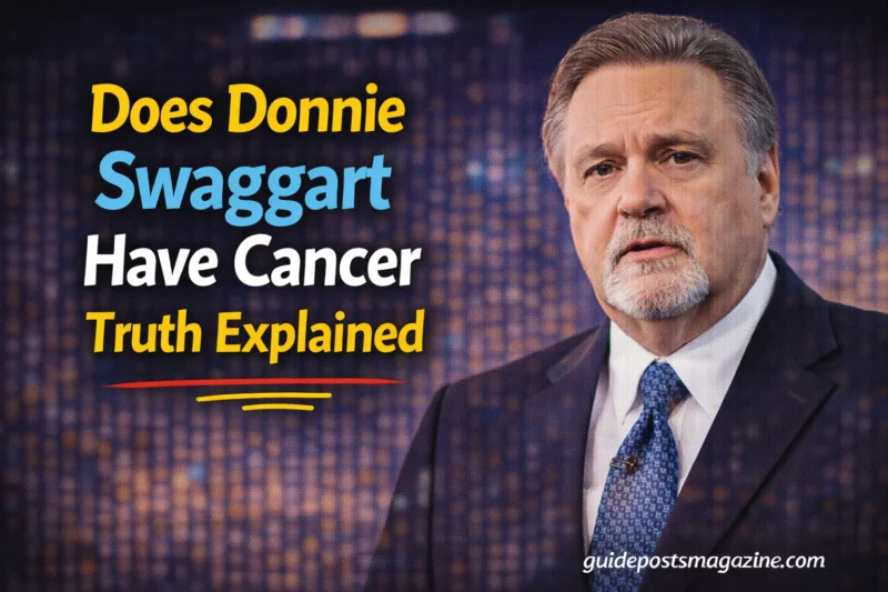 Does Donnie Swaggart Have Cancer Full Health Update