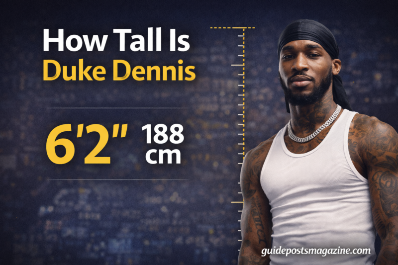 How Tall Is Duke Dennis: Full Height Breakdown