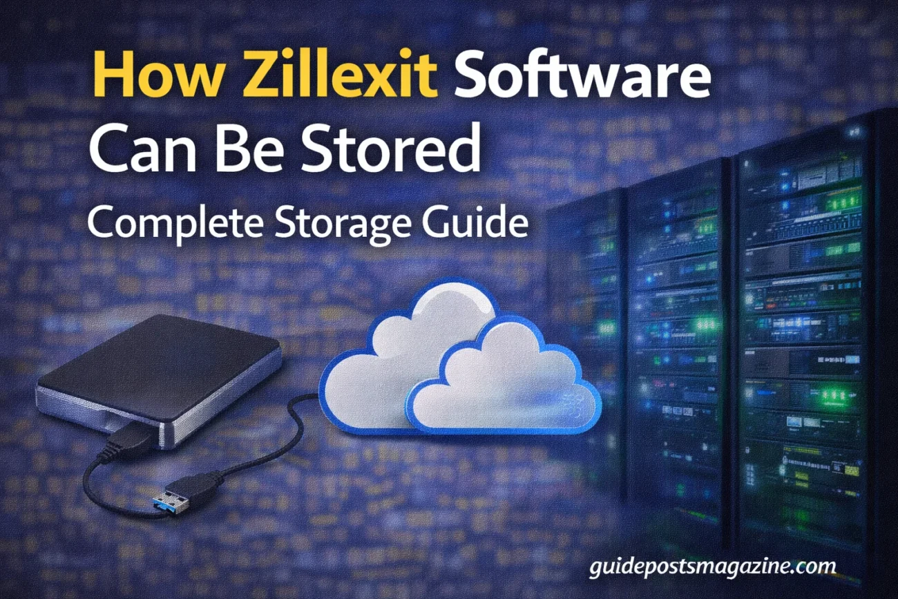 How Zillexit Software Can Be Stored Guide