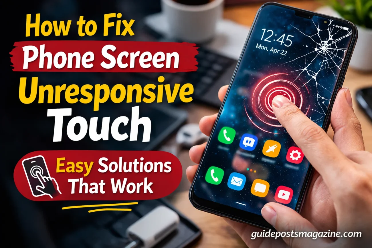 How to Fix Phone Screen Unresponsive Touch Complete Guide