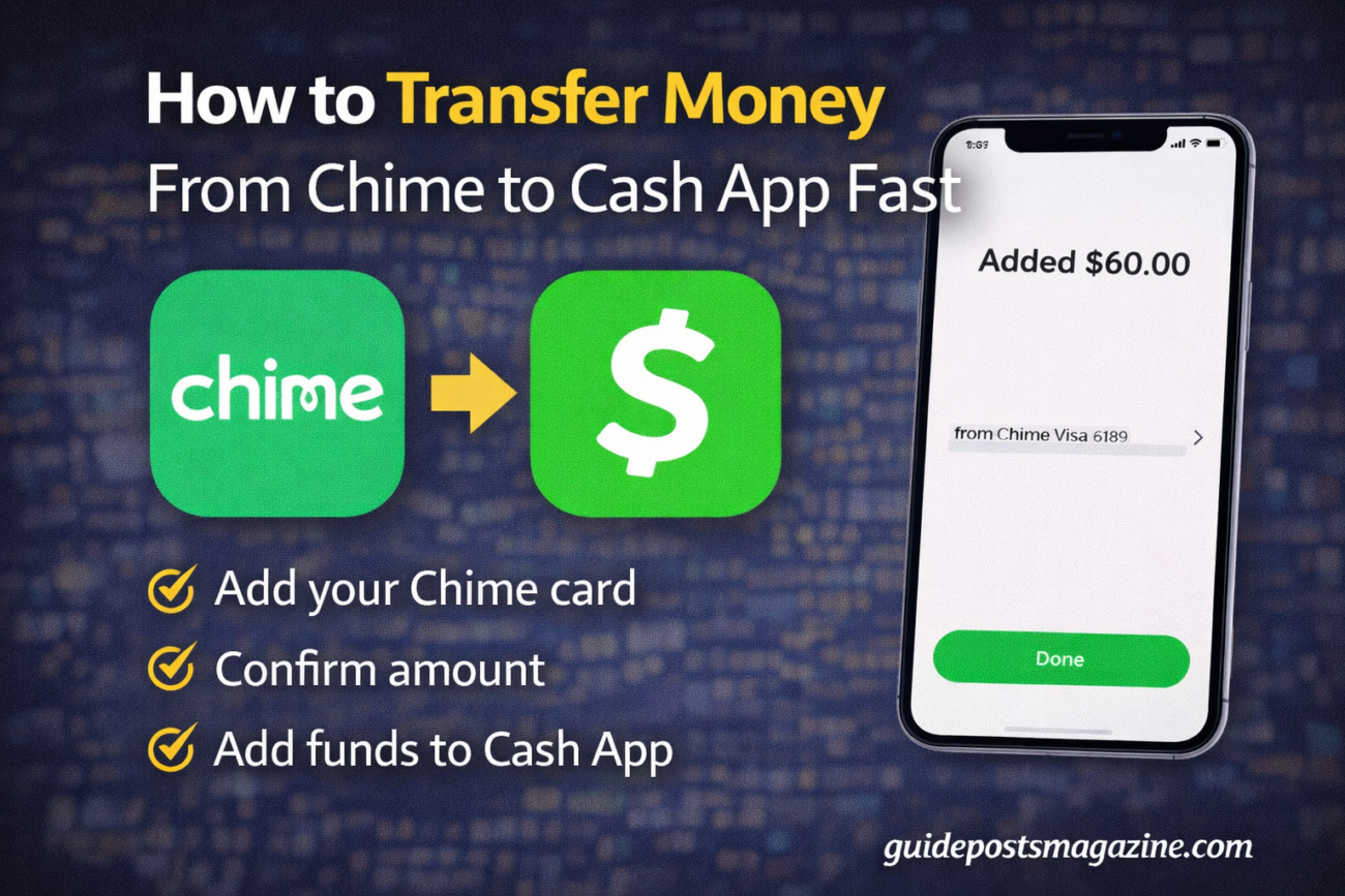 How to Transfer Money From Chime to Cash App Step by Step Guide