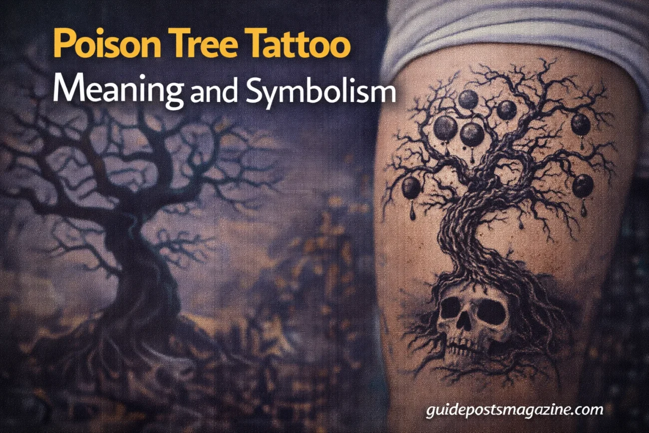 Poison Tree Tattoo Meaning Explained With Symbolism
