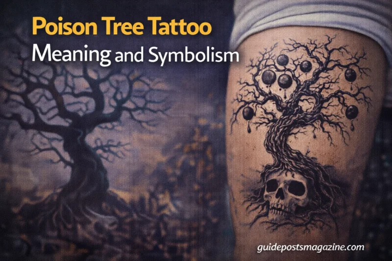 Poison Tree Tattoo Meaning Explained With Symbolism