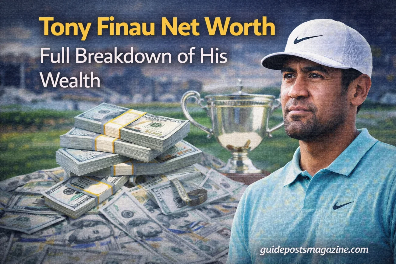 Tony Finau Net Worth and Career Earnings