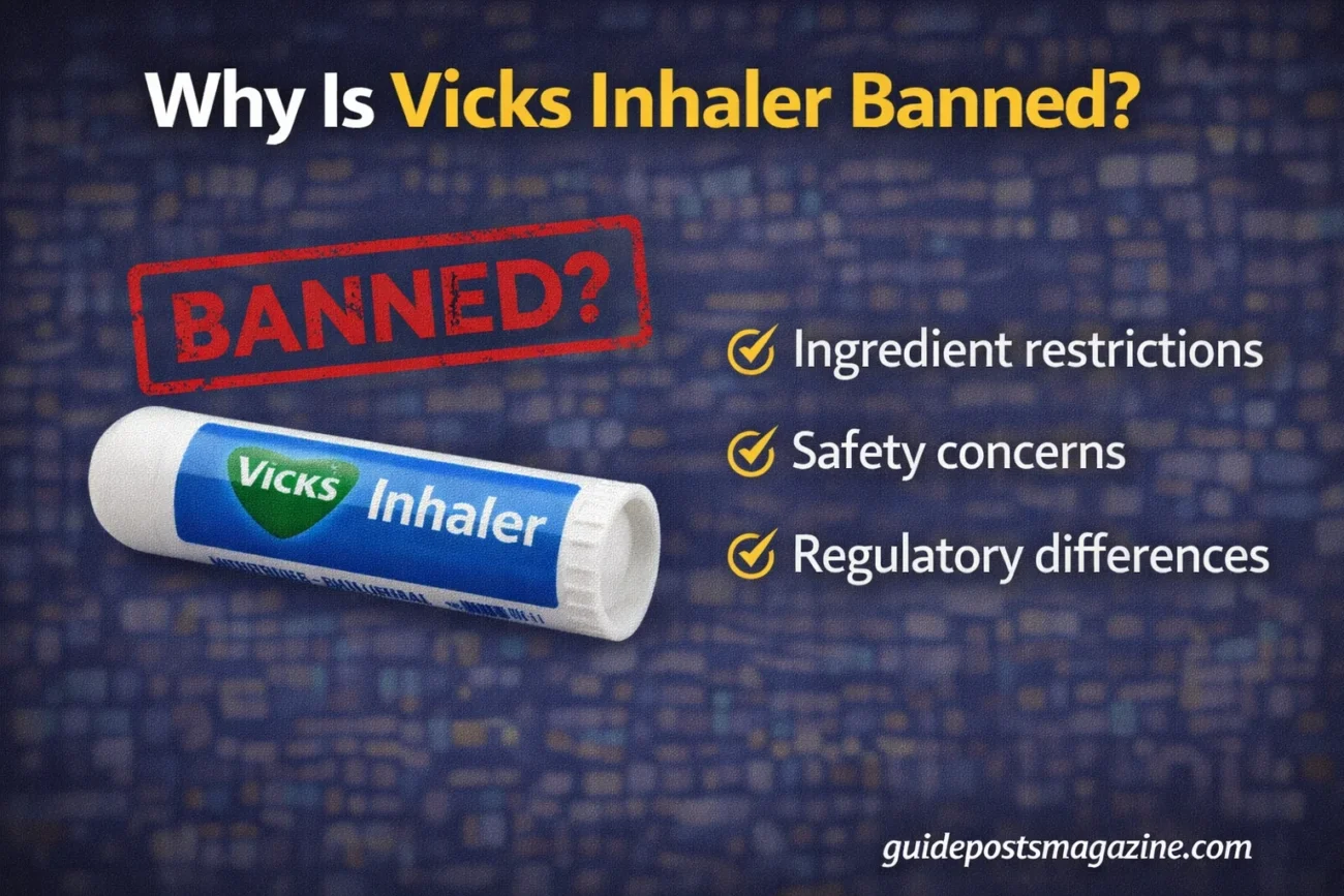 Why Is Vicks Inhaler Banned Truth Explained